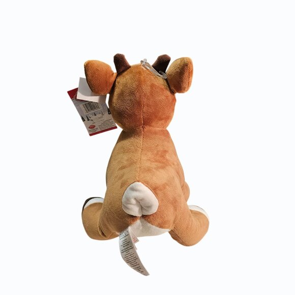 Rudolph The Red Nosed Reindeer Plush 10 in Light Up Musical New with Tags - Picture 5 of 10